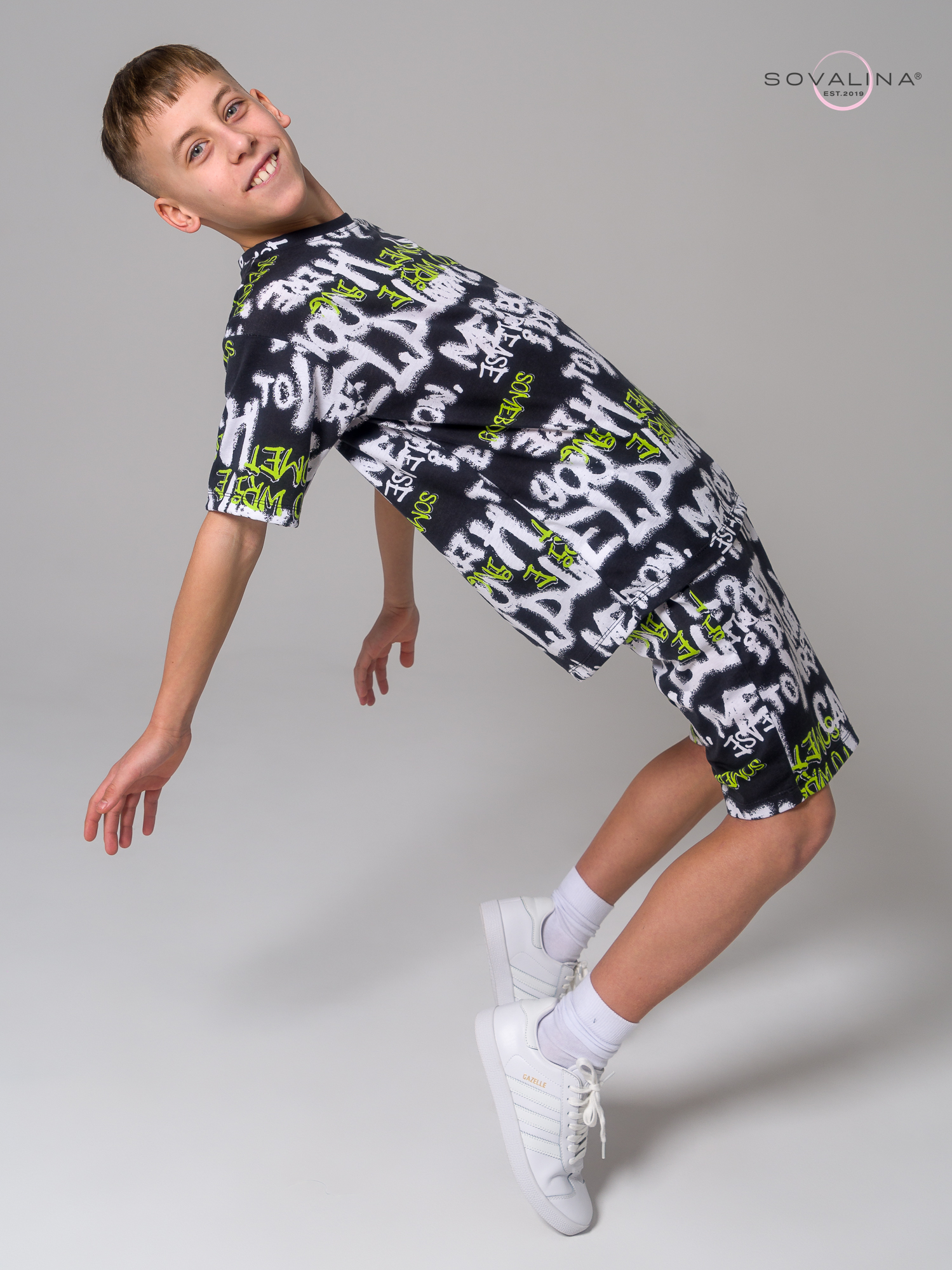 Костюм Light men хелп салатовый MAX