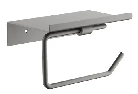 Держатель для туалетной бумаги BELZ B9001-3, графит