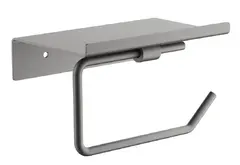 Держатель для туалетной бумаги BELZ B9001-3, графит