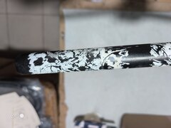 Алюминиевый руль PROTAPER Metal Mulisha сечение 28/22, черный УЦЕНЕННЫЙ