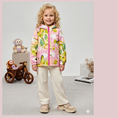 Ветровка девочке (3-7) 260316-Y4055