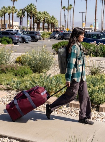 Картинка сумка на колесах Dakine D.101.1967 Black - 10