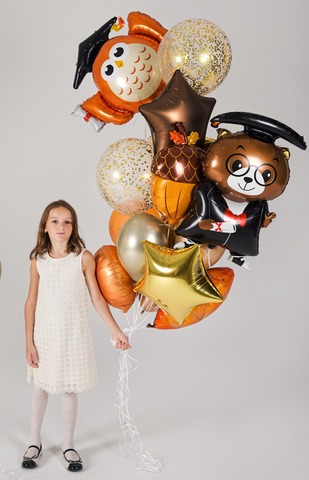 Связка гелиевых шаров 