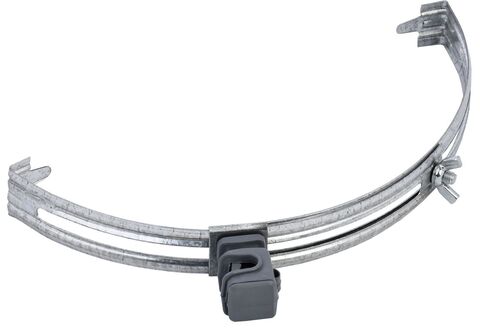 Дер. пров. кругл. 6-8мм для конька оц. сталь IEK