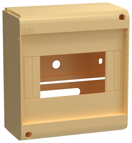 UNION Mini Корпус пластик. КМПн-6 IP20 без двери сосна IEK