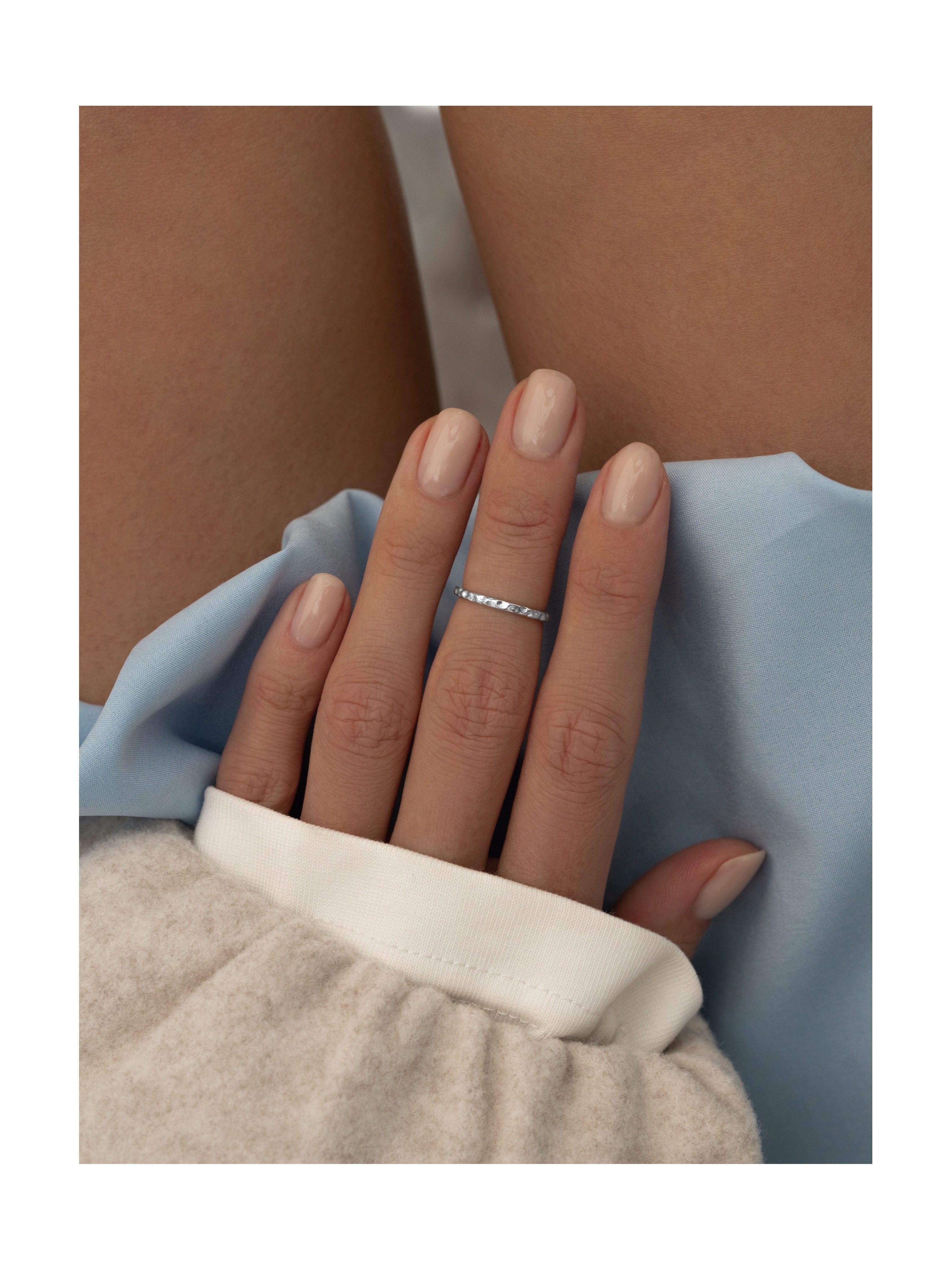 Кольцо на фалангу Амфибия