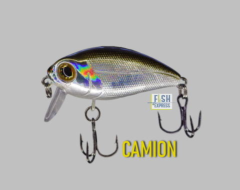 Воблер Smith CAMION magnum SSR 36mm 3.3гр 0-0.5м #25 (реплика)