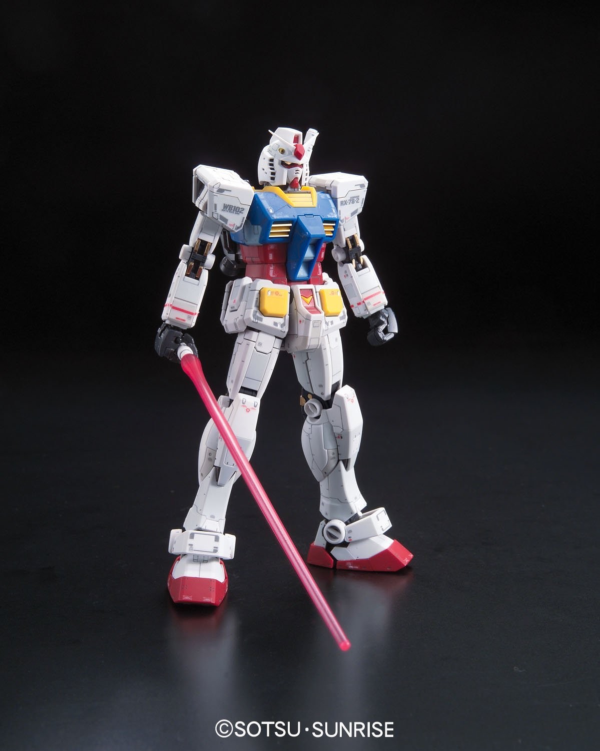 Mobile Suit Gundam. RX-78-2 Gundam 1/144 (RG) (сборная модель