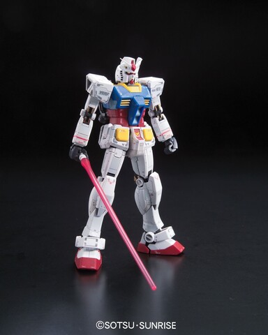 Mobile Suit Gundam. RX-78-2 Gundam 1/144 (RG) (сборная модель)