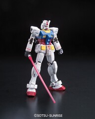Mobile Suit Gundam. RX-78-2 Gundam 1/144 (RG) (сборная модель)