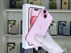 iPhone 15, 128 ГБ, SIM + eSIM, б/у