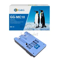 Бункер отработанных чернил G&G MC-10, аналог Canon MC-10 (1320B014) для Canon iPF650, iPF655, iPF670, iPF681, iPF685, iPF686, iPF750, iPF755, iPF760, iPF765, iPF770, iPF780, iPF781, iPF786, iPF830, iPF840, iPF850
