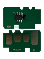 Чип Samsung CLT-C504S голубой для картриджей Samsung CLP-415, 470, 475 CLX-4195. Ресурс 1800 копий