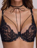 Бюстгальтер с вкладышами пуш-ап Ava INFINITY 2176 U Push Up black