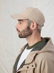 Бейсболка Alpha Industries Battlewash Cap Vintage Khaki (Бежевый)