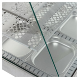 Витрина тепловая КОБОР CR2-80H White