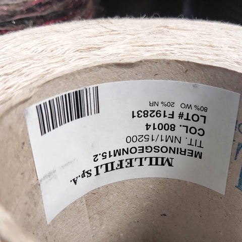 Меринос (80%) MILLEFILI MERINOS GEO 1/15 овсянка
