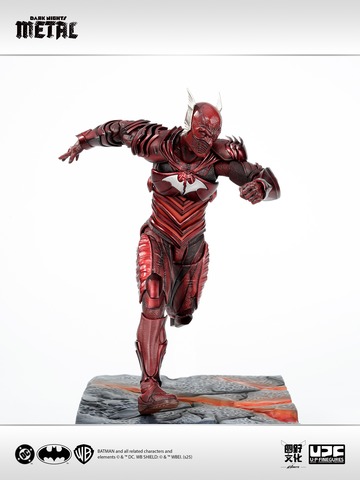 Фигурка Красная Смерть из комикса Dark Nights Metal 1/12
