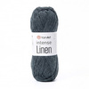 Пряжа YarnArt Intense Linen, Темно-серый