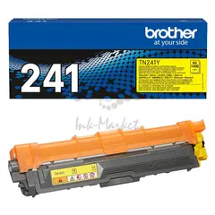 Тонер-картридж TN-241Y yellow Brother HL-3140CW, 3150CDW, 3170СDW, DCP-9020CDW, MFC-9140CDN, 9330CDW, 9340CDW (1400 стр)