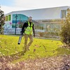 Ранцевая аккумуляторная воздуходувка  Greenworks Арт. 2408307, 82V, бесщеточная, без АКБ и ЗУ — фото 9
