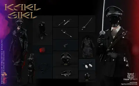 Коллекционная фигурка Karl Girl 1/6 TIGERTOYS