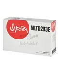 Картридж Sakura MLTD203E для Samsung, черный, 10000 к.