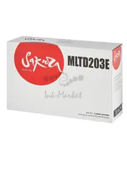 Картридж Sakura MLTD203E для Samsung, черный, 10000 к.