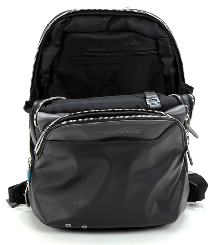 Рюкзак унисекс Piquadro Coleos CA2944OS/N чёрный натур./искуст. кожа