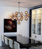 Люстра Modo Chandelier 15 Globes Black