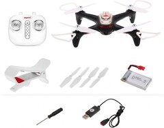 Квадрокоптер Syma X15W Black с камерой и барометром - SYMA-X15W-BLACK