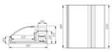 фото 3 Витрина холодильная настольная Полюс А89 SM 1,0-1 (ВХС-1,0 Арго XL ТЕХНО) на profcook.ru