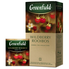 Чай Greenfield Wildberry Rooibos трав, 25пак 1390-10