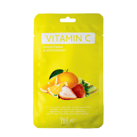 YU.R Маска для лица с витамином С | Yu.r Me Vitamin C Sheet Mask