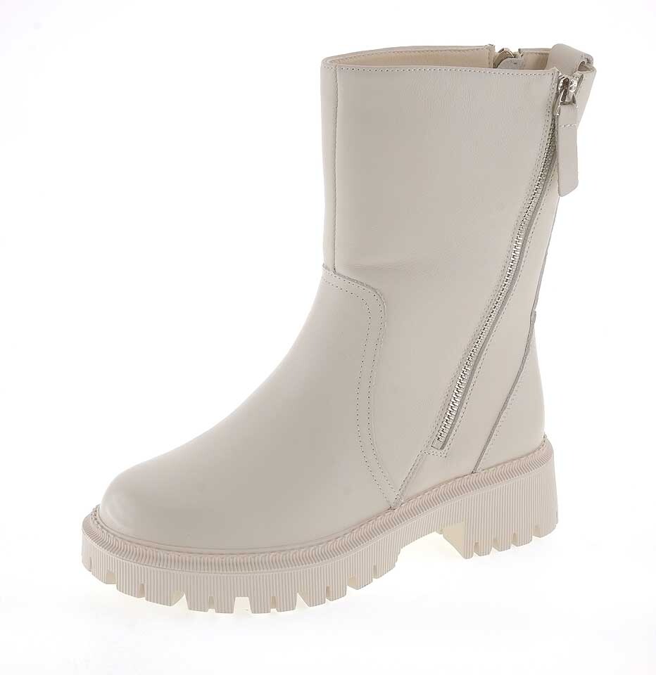 Ботильоны женские BONAVI 32W19-2-112NZ белые