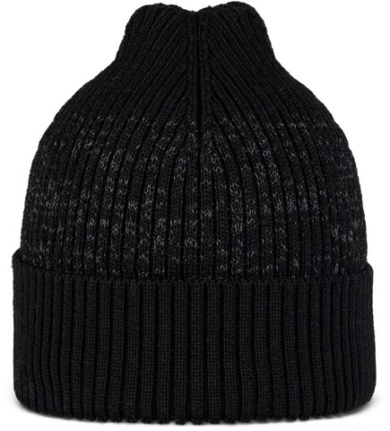 Картинка шапка Buff Hat Merino Active Solid Black - 1