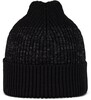 Картинка шапка Buff Hat Merino Active Solid Black - 1