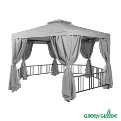 Шатер-беседка Green Glade 1081-2 2х2х2м полиэстер