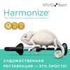 Harmonize A1 дентин / Гармонайз, дентин A1 (4г) пломбировочный материал ( пломба ), светоотверждаемый композит — фото 3