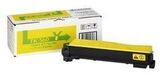 Kyocera TK-550Y - желтый тонер-картридж для принтеров Kyocera FS-C5200DN. Ресурс 6000 страниц.