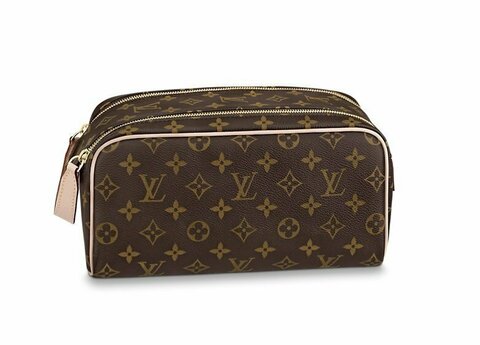 Несессер мужской Louis Vuitton Dopp Kit коричневый