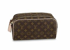 Несессер мужской Louis Vuitton Dopp Kit коричневый