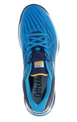 Теннисные кроссовки Lotto Mirage 100 Speed - blue ocean/saffron/navy