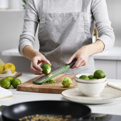 Терка мелкая gripgrater, зеленая
