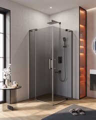 Cezares SLIDER-A-2-90/100-GRIGIO-Cr Душевой уголок фото