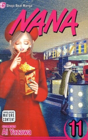 Манга Nana Vol. 11 (на английском языке)