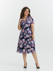 4564 Халат на молнии