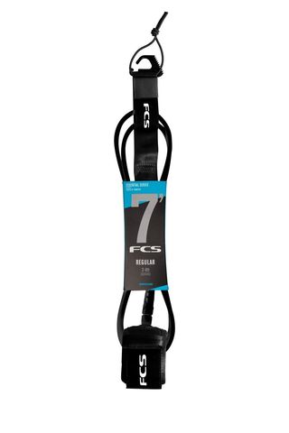 Лиш FCS 7' Regular Essential Leash Black