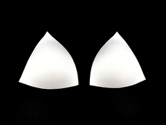 Чашки треугольники белые (70В-75А-65С)