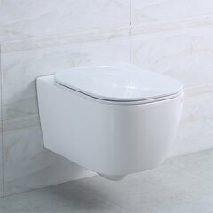 BelBagno BB1102CH Чаша унитаза подвесного безободкового 375x520x370 фото